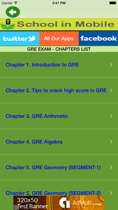 Download GRE Exam Prep App on your Windows XP/7/8/10 and MAC PC